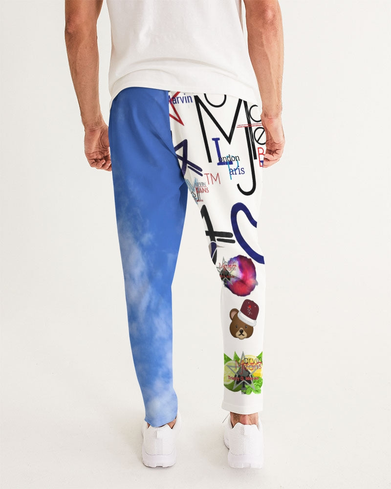 Logo's under the sky Men's All-Over Print Joggers