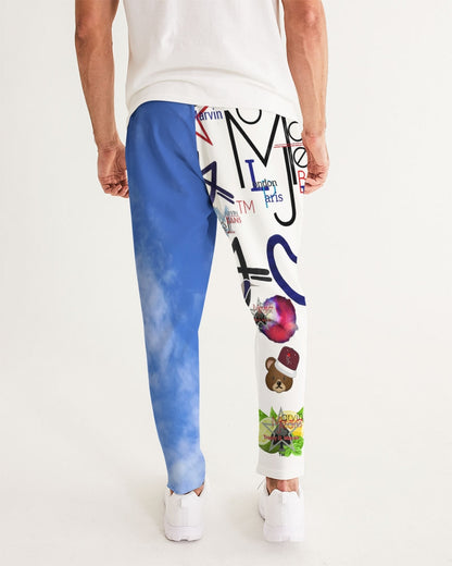 Logo's under the sky Men's All-Over Print Joggers