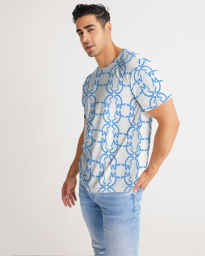 MJ Deluxe White  Men's All-Over Print Tee