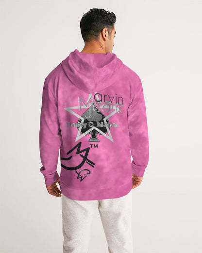 What the pink  Men's All-Over Print Hoodie