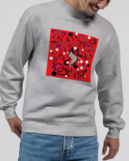 Young Marvin  Unisex Premium Crewneck Sweatshirt | Lane Seven
