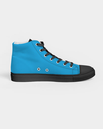 Be the BRAND wear the BRAND ACCESSORIES Men's High top Canvas Shoe - Black