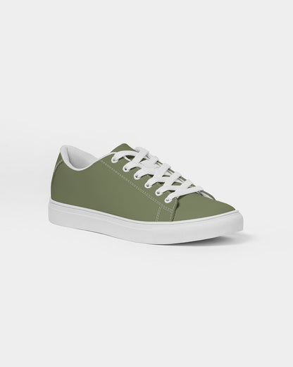 "It's the BRAND for me" Men's Faux-Leather Sneaker