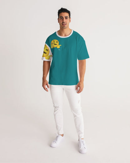 123 Men's All-Over Print Premium Heavyweight Tee