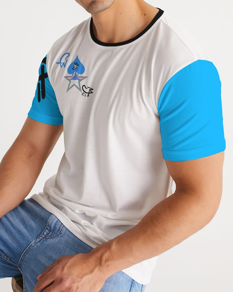 Trinity D. Men's All-Over Print Tee