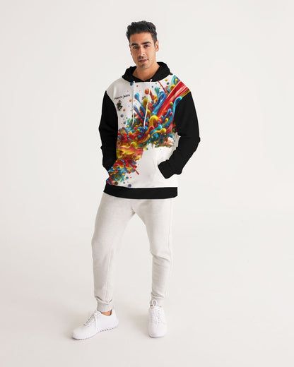 Paint splash 101 Men's All-Over Print Hoodie