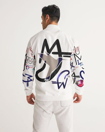 Logo's  Men's All-Over Print Track Jacket