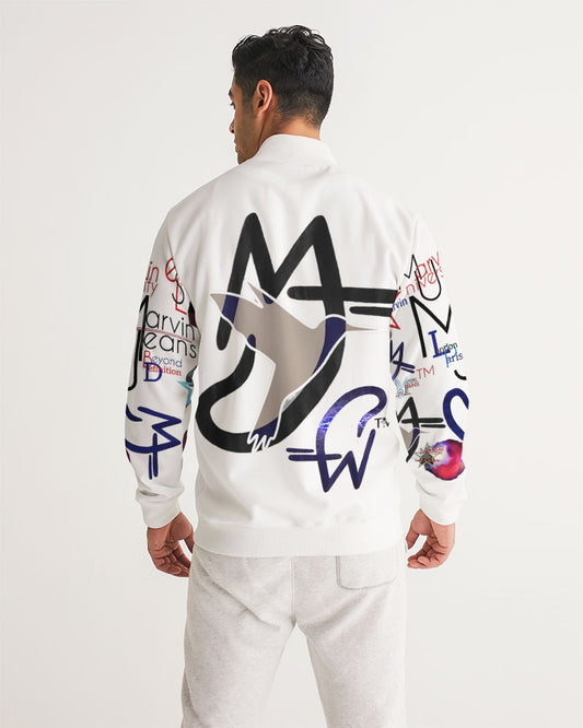 Logo's  Men's All-Over Print Track Jacket