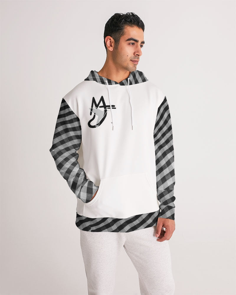 MJ black  Men's All-Over Print Hoodie