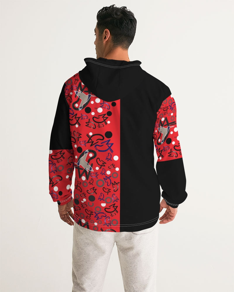 Young Marvin  Men's All-Over Print Windbreaker