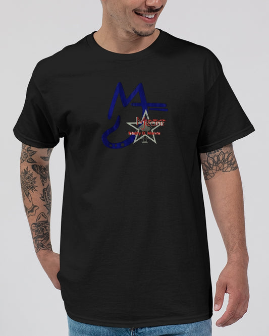Black Unisex Ultra Cotton T-Shirt | Gildan