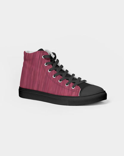 New Legacy Black Men's Hightop Canvas Shoe - Black