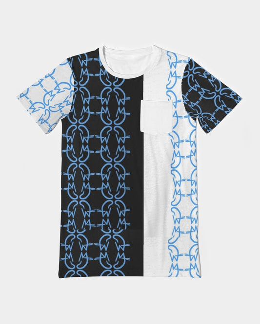 Greater Deluxe Men's All-Over Print Pocket Tee