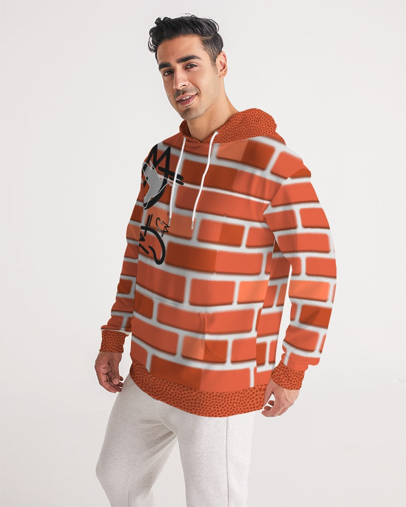 Basketball mix Men's All-Over Print Hoodie