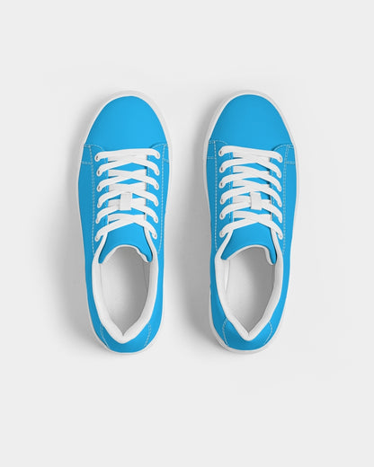 Be the BRAND wear the BRAND  Men's Faux-Leather Sneaker
