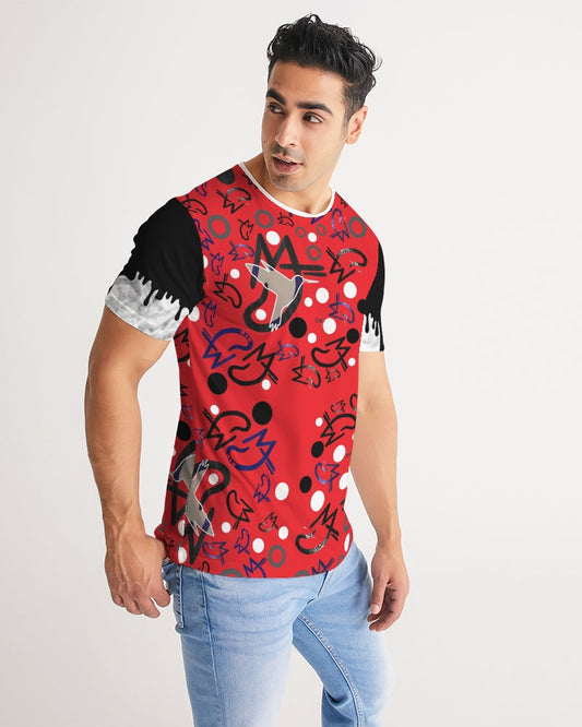 Young Marvin  Men's All-Over Print Tee