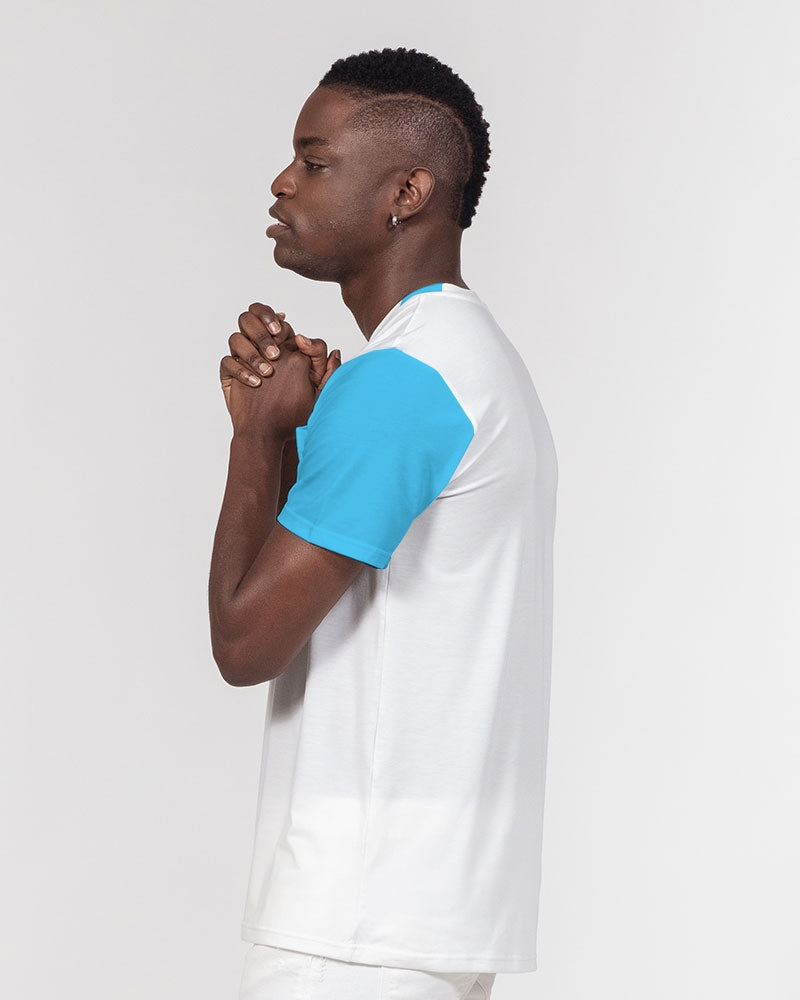 Under the moonlight  Men's All-Over Print Pocket Tee