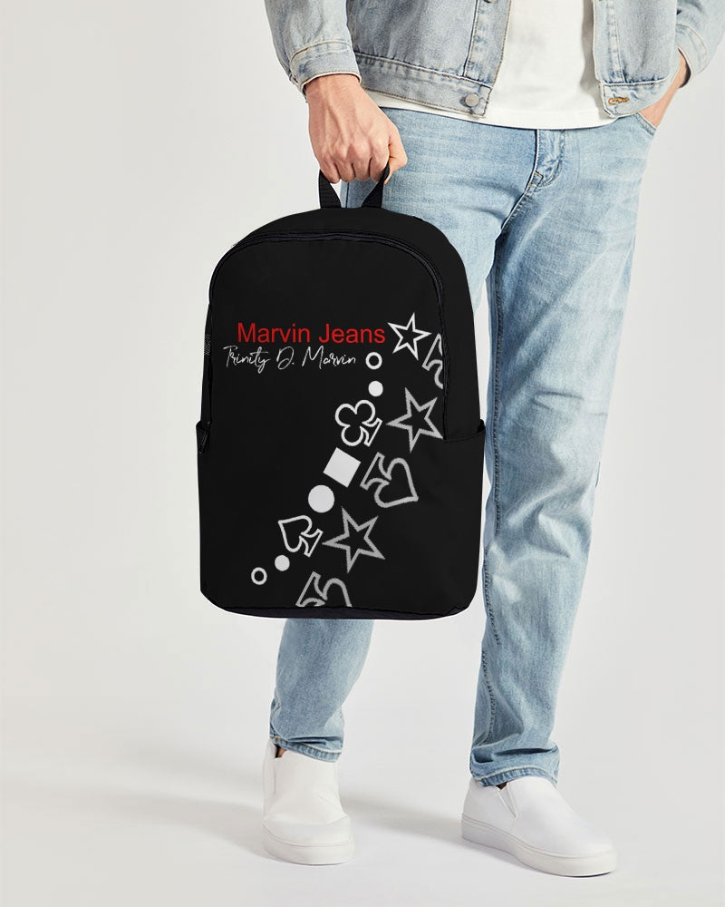 MARVIN JEANS Back To Basics School Backpack