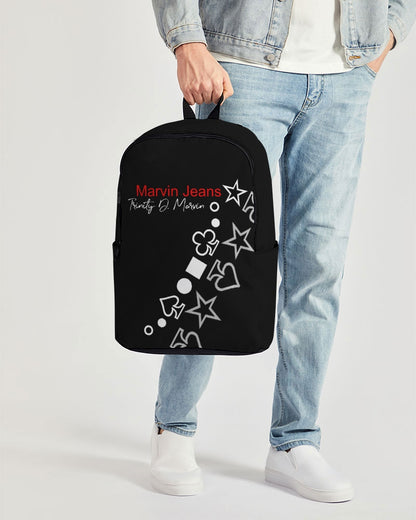 MARVIN JEANS Back To Basics School Backpack