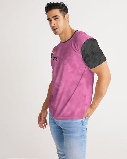 What the pink  Men's All-Over Print Tee