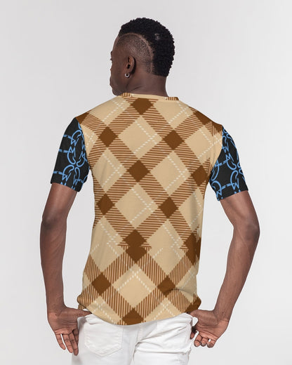 Greater Designs  Men's All-Over Print Pocket Tee