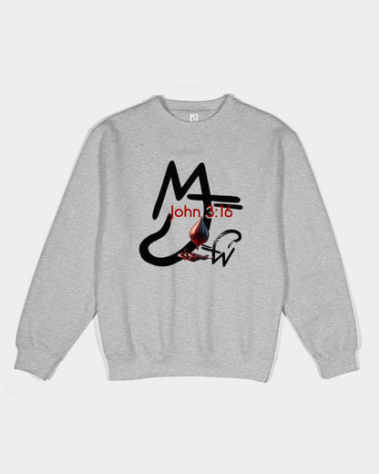 Nothing but the blood  Unisex Premium Crewneck Sweatshirt | Lane Seven