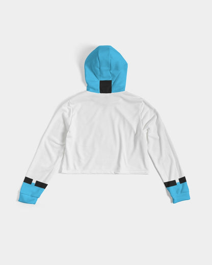 Hey Papi  Women's All-Over Print Cropped Hoodie