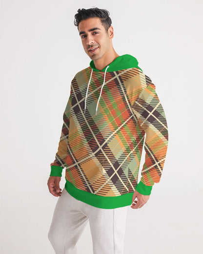 "No logo's" Men's All-Over Print Hoodie