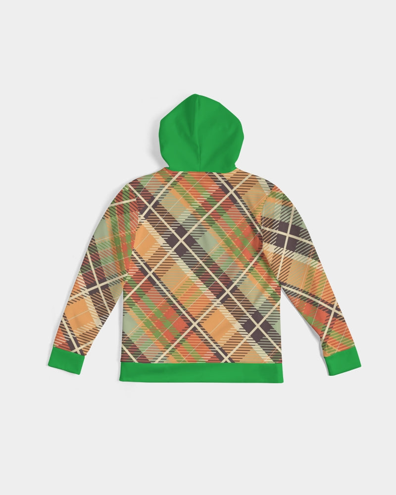 "No logo's" Men's All-Over Print Hoodie