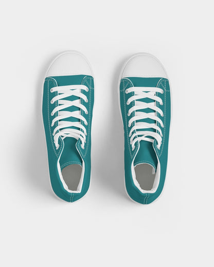 123 Men's Hightop Canvas Shoe