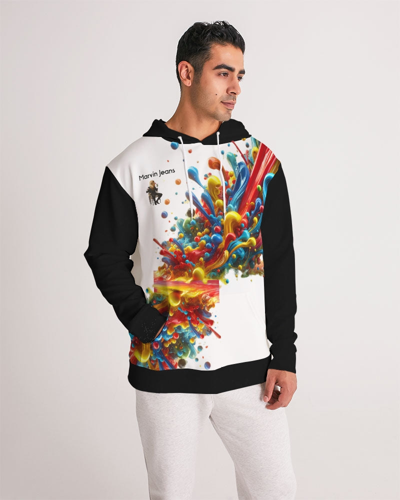 Paint splash 101 Men's All-Over Print Hoodie