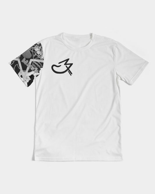 MJ blacktop  Men's All-Over Print Tee