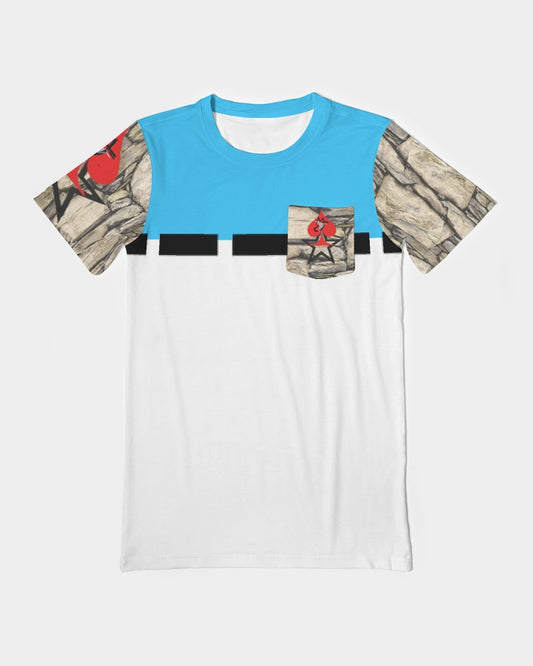 Stone (Loud) Men's All-Over Print Pocket Tee