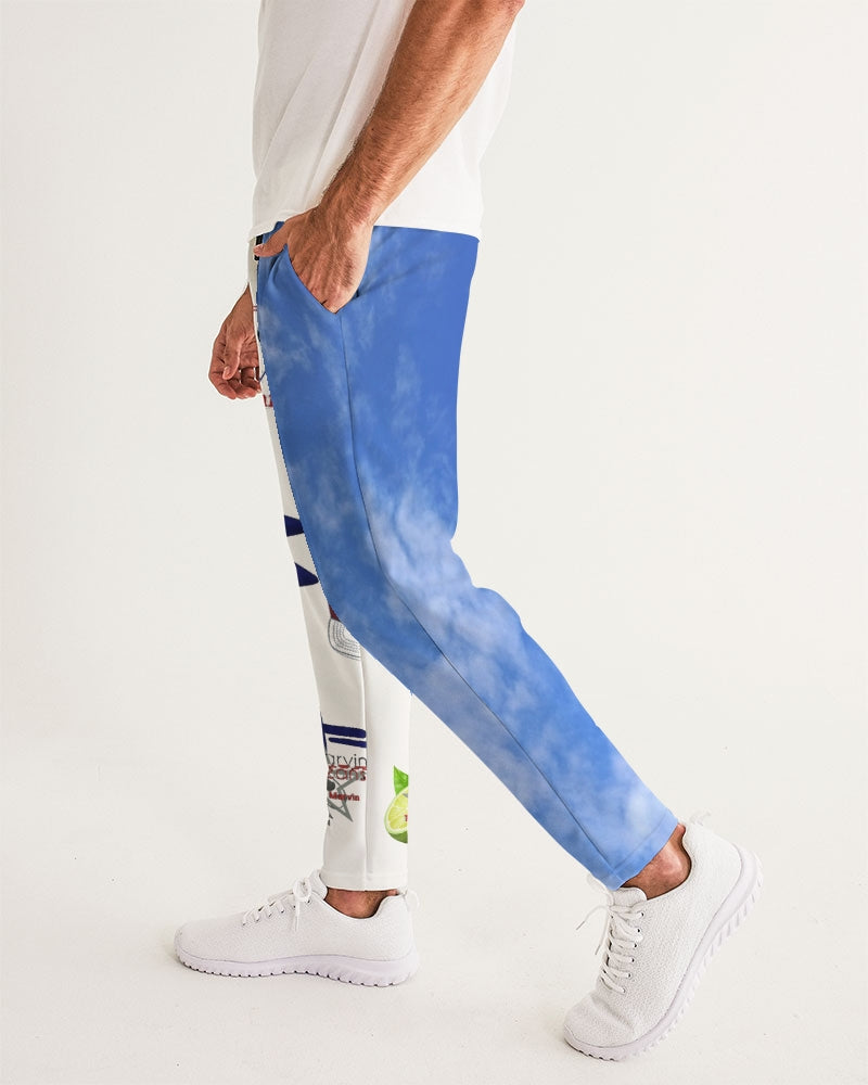 Logo's under the sky Men's All-Over Print Joggers