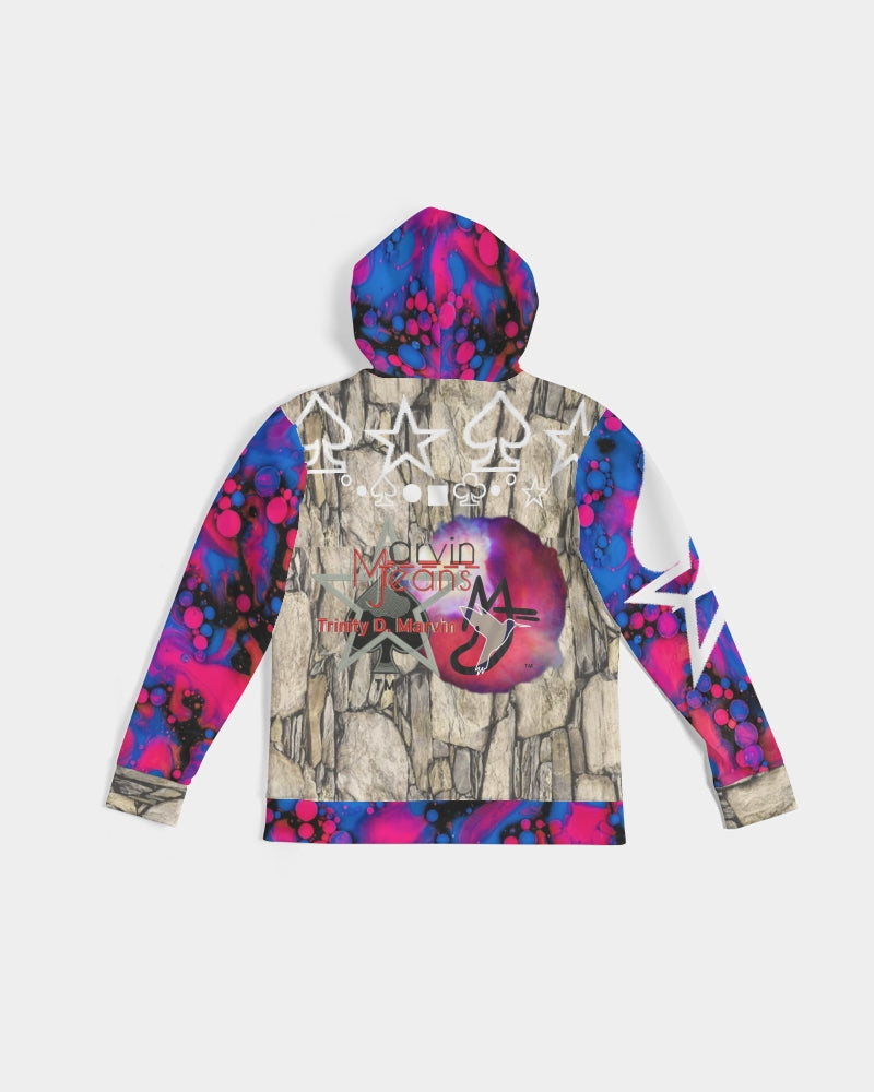 Stone mix 101 Men's All-Over Print Hoodie