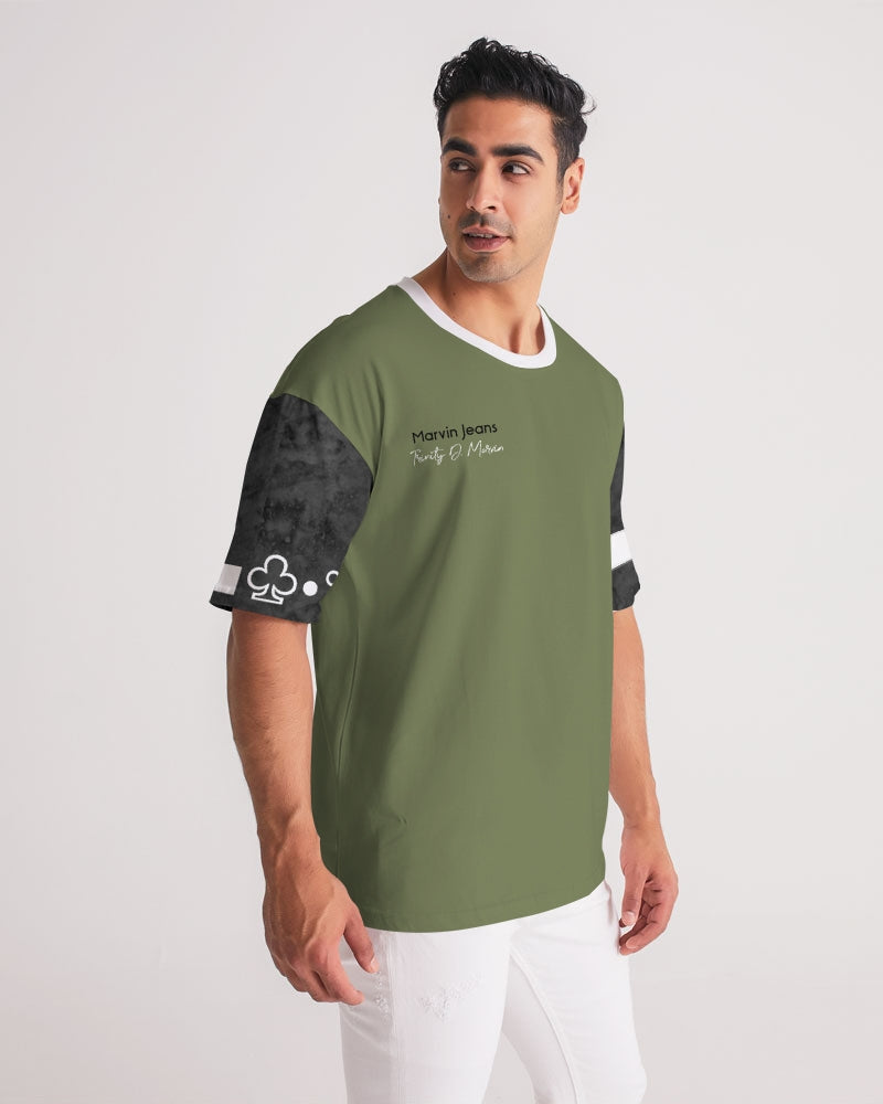 "It's the BRAND for me" Men's All-Over Print Premium Heavyweight Tee