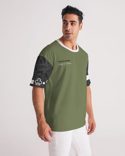 "It's the BRAND for me" Men's All-Over Print Premium Heavyweight Tee