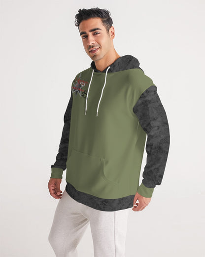"It's the BRAND for me" Men's All-Over Print Hoodie