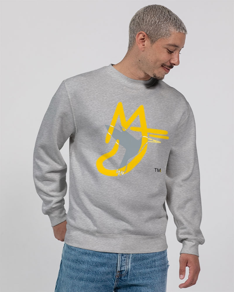 Yellow baby  Unisex Premium Crewneck Sweatshirt | Lane Seven