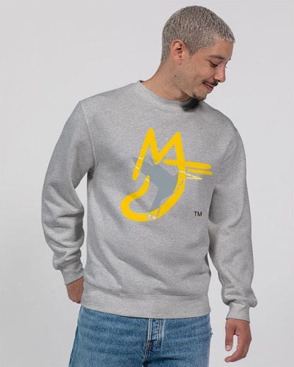 Yellow baby  Unisex Premium Crewneck Sweatshirt | Lane Seven