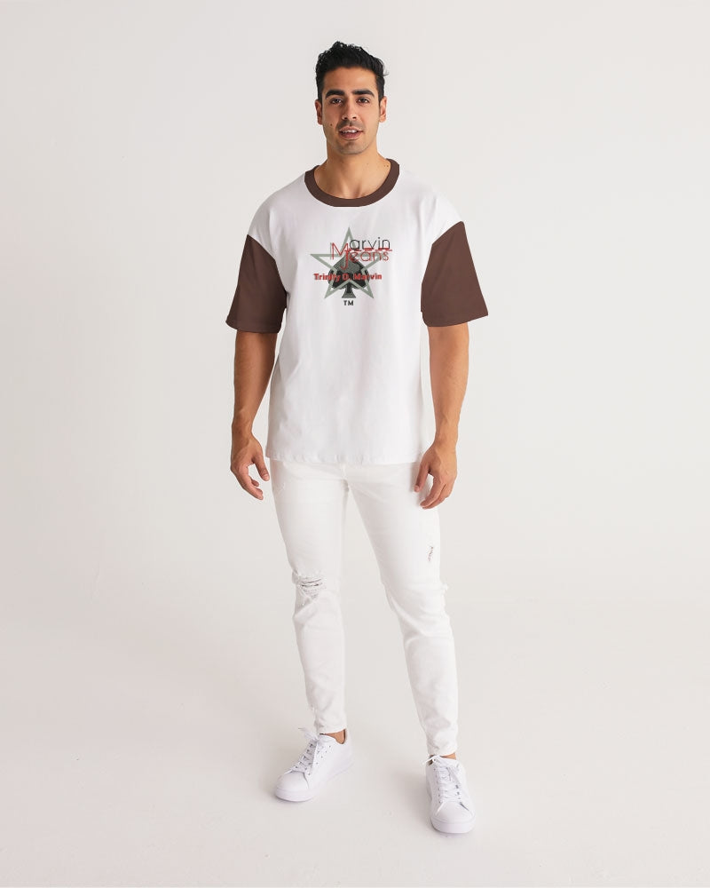 Marvin Jeans 1.0 Men's All-Over Print Premium Heavyweight Tee