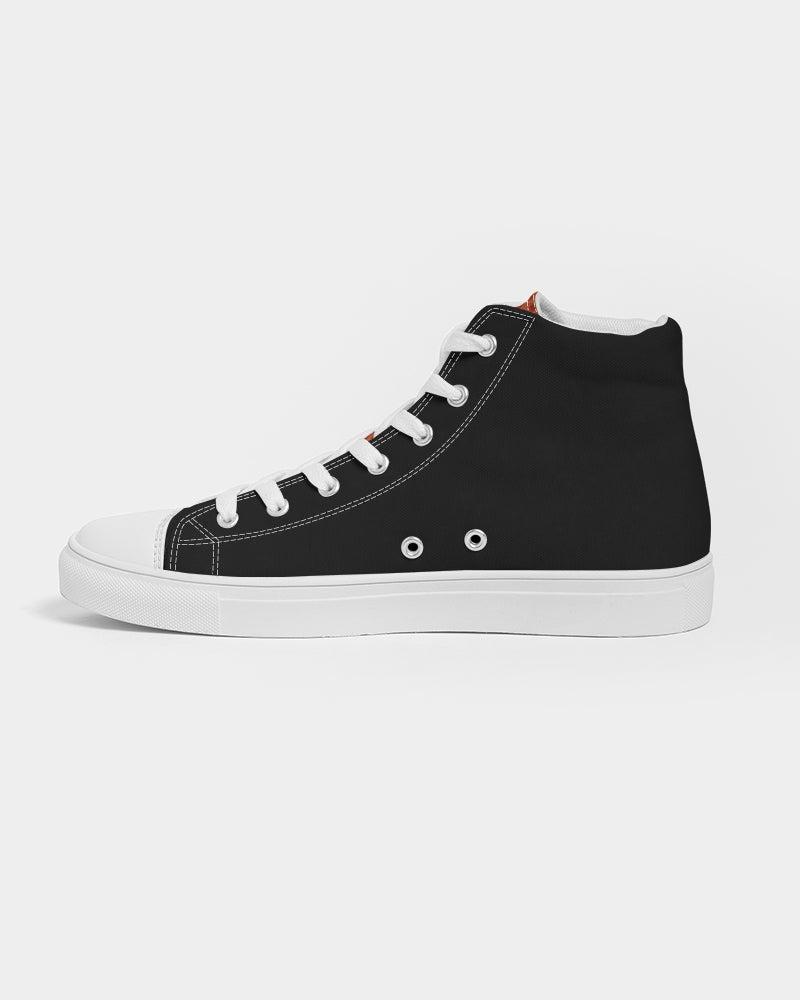 Basketball mix Men's Hightop Canvas Shoe
