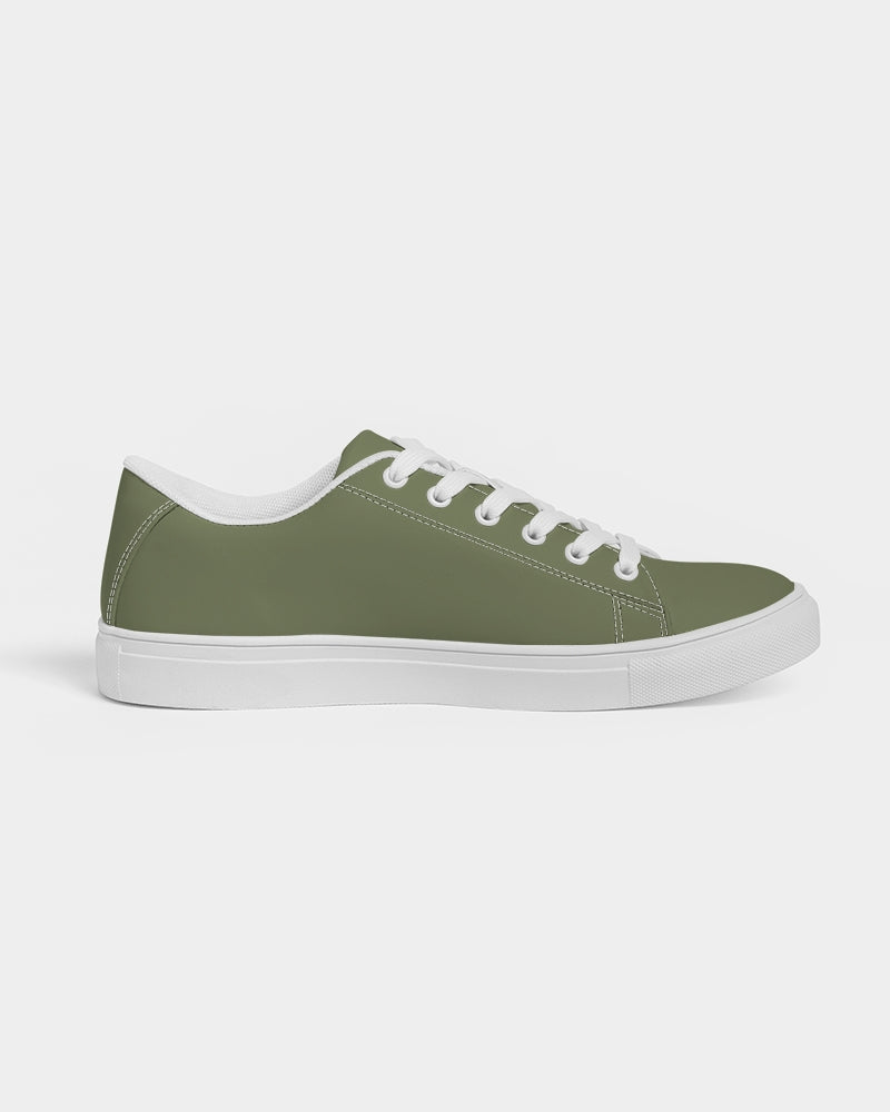 "It's the BRAND for me" Men's Faux-Leather Sneaker