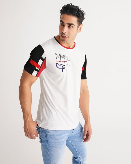 Two logo's Men's All-Over Print Tee