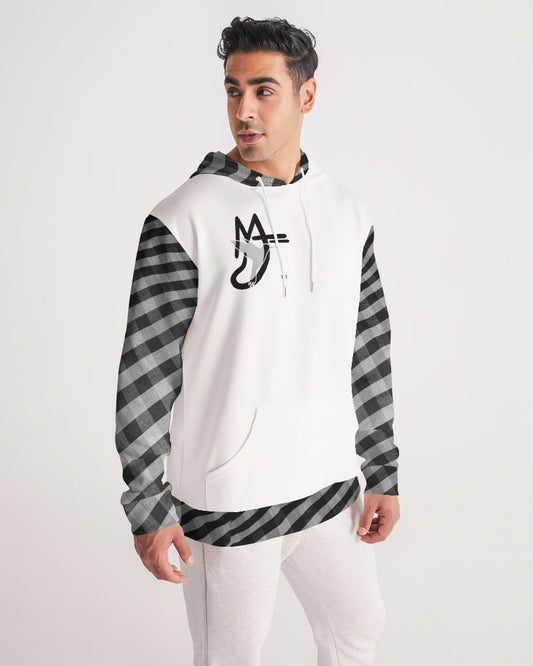 MJ black  Men's All-Over Print Hoodie