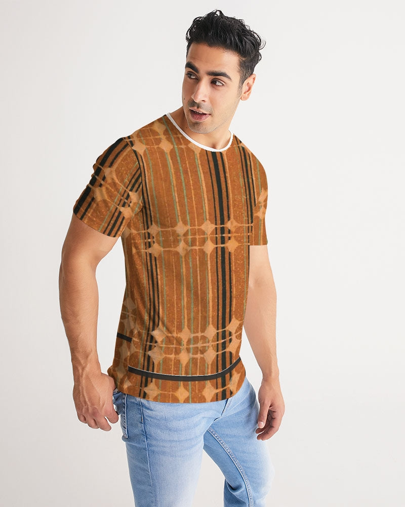 "Faceboard"  Men's All-Over Print Tee