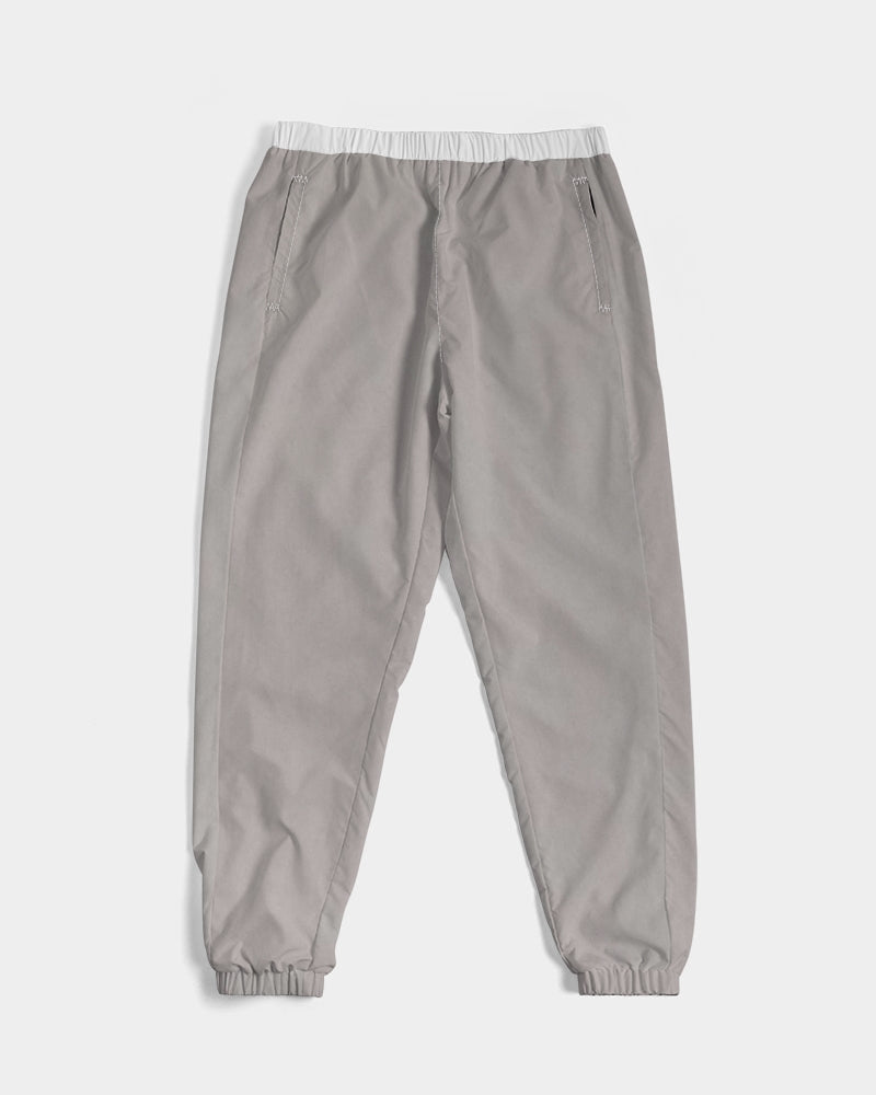 Light grey Men's All-Over Print Track Pants
