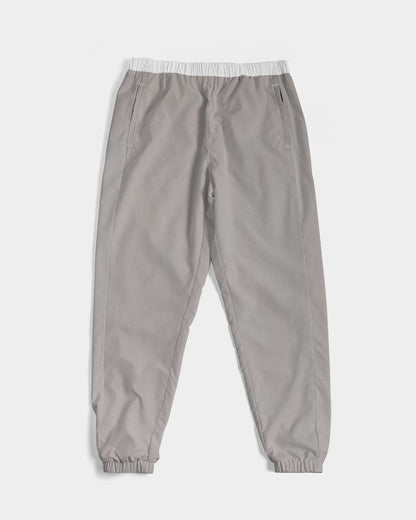 Light grey Men's All-Over Print Track Pants