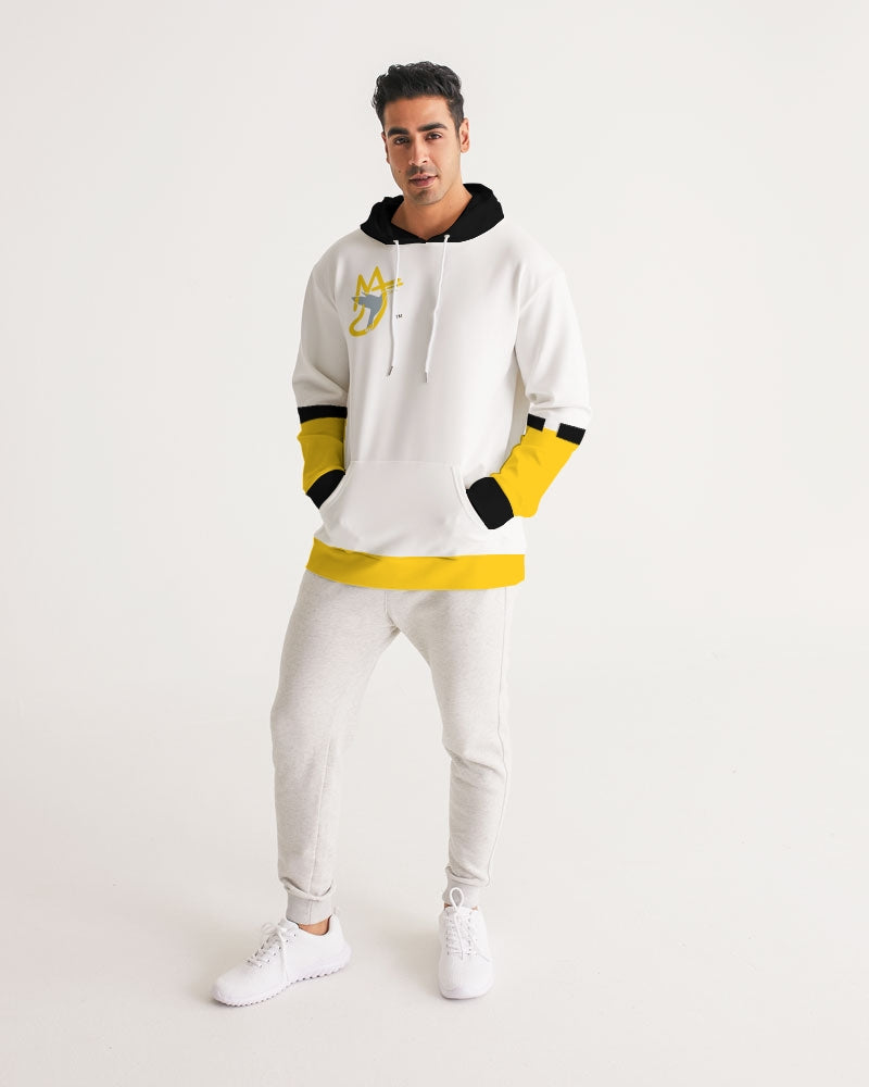 Yellow baby  Men's All-Over Print Hoodie