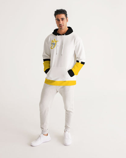 Yellow baby  Men's All-Over Print Hoodie